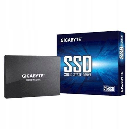 Dysk SSD Gigabyte 256GB 2,5" SATA SSD na Arena.pl