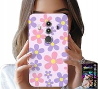 ETUI DO HUAWEI MATE 10 PRO - KOLOROWE STOKROTKI, STOKROTKA, KWIATKI