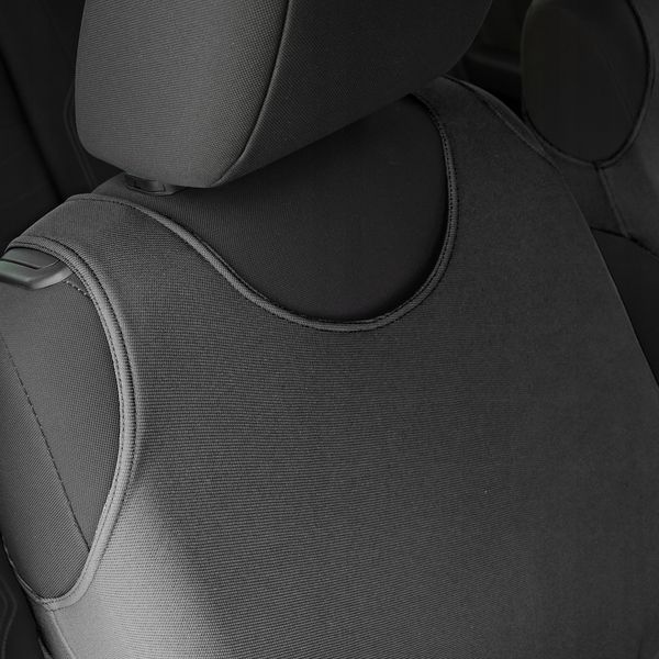 KOSZULKI SAMOCHODOWE - PRZÓD CZARNY zdjęcie 2