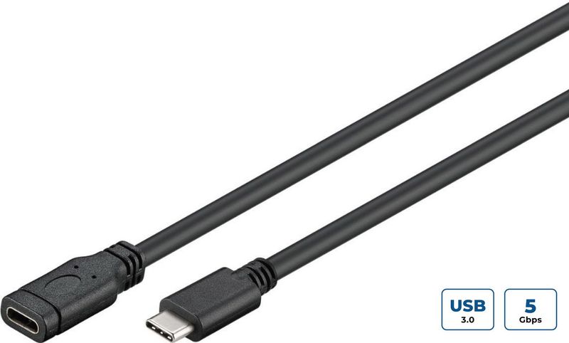 MicroConnect USB-C 3.2 Gen 1 Extension zdjęcie 1