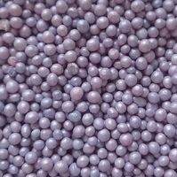 POSYPKA CHRUPKI RYŻOWE PEREŁKI miękkie Perłowe Fioletowe 5mm 50g