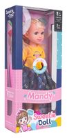 Lalka Mandy + Akcesoria