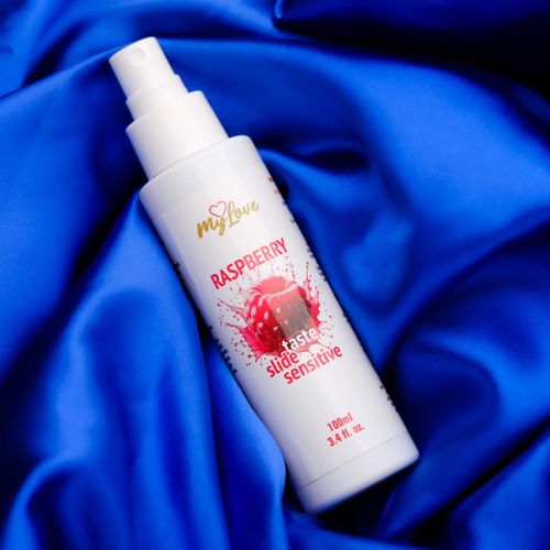 Mylove Taste-Slide Sensitive-Raspberry 100 Ml. na Arena.pl