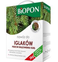 NAWÓZ - DO - IGLAKÓW.. PRZECIW BRĄZOWIENIU IGIEŁ 3 KG - BR BIO-1056