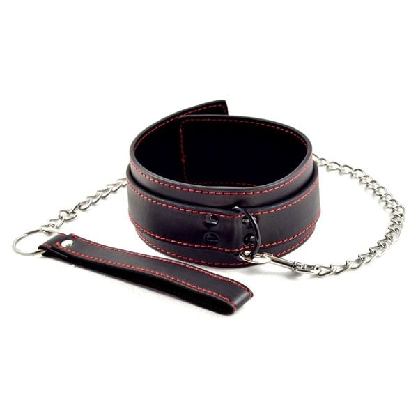 Bondage Fetish Pleasure Collar zdjęcie 2