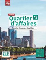 Quartier d'affaires A2 podręcznik + online JEGOU CATHERINE, Mari Paz Rosil…