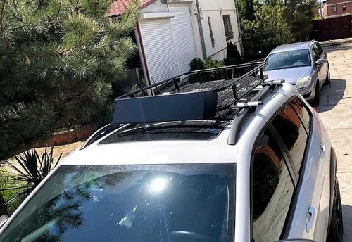 Aluminiowy Bagażnik Dachowy na relingi "Reiling Aero" 120cm RA120 na Arena.pl