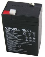 Profesjonalny Akumulator Żelowy Vipow 6V 4.5