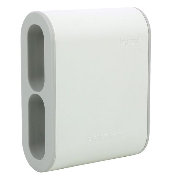 Rozgałęźnik płaski 4X2P-B/S Legrand 049400 zdjęcie 1