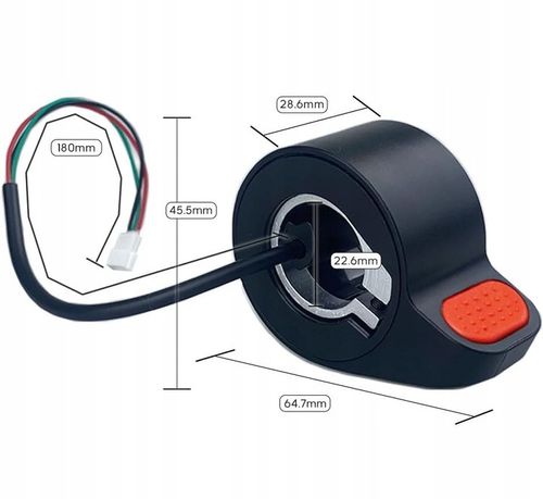 Manetka gazu Xiaomi M365 PRO, PRO 2|1S| Essential na Arena.pl