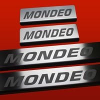 Listwa progowa FORD MONDEO MK5 Stal nierdzewna 304 mat 4szt