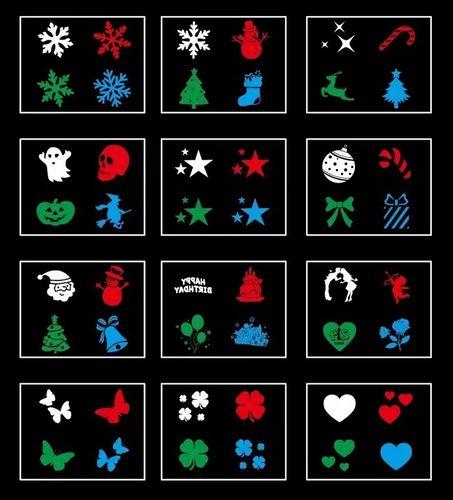 WODOODPORNY PROJEKTOR LEDOWY OGRODOWY REFLEKTOR IP65 + 12 SLAJDÓW na Arena.pl