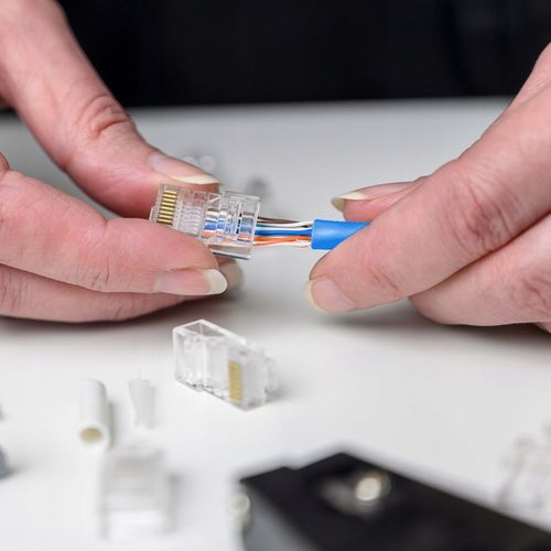 KABEL SIECIOWY LAN RJ45 CAT 5E UTP PRZEWÓD INTERNETOWY 305M PRĘDKOŚĆ 1 Gb/s na Arena.pl