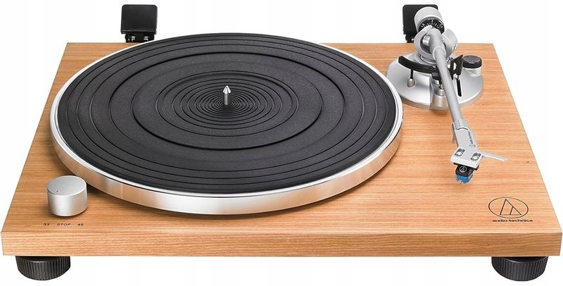 Gramofon Audio-Technica AT-LPW30TK RCA Brązowy HIT zdjęcie 2