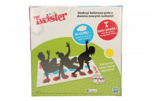 Hasbro Gra Twister Refresh na Arena.pl
