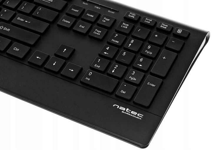 Klawiatura NATEC Barracuda Slim zdjęcie 2