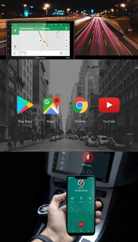 Radio Samochodowe 2 DIN Wi-Fi GPS BT USB ANDROID na Arena.pl