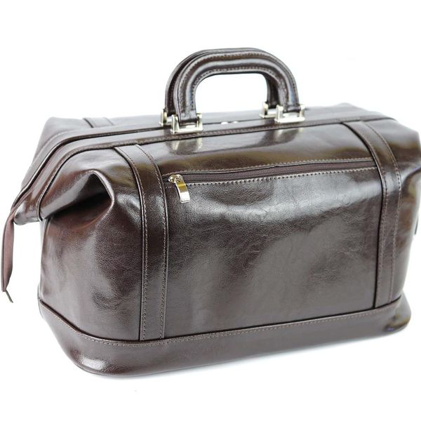 550 Torba lekarska duża - brąz KEMER zdjęcie 1