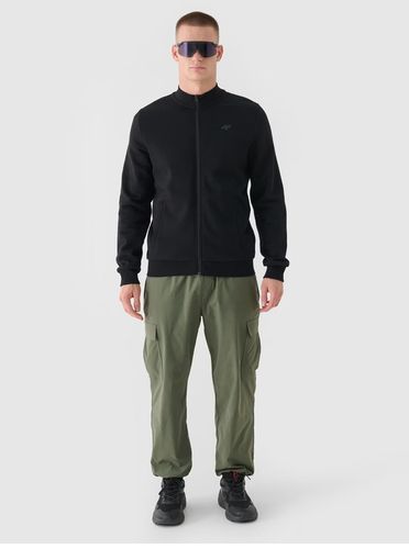 BLUZA BEJSBOLÓWKA BOMBERKA 4F MĘSKA TSWSM1463 AW24 na Arena.pl