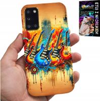 ETUI DO SAMSUNG GALAXY A31 - GITARA ELEKTRYCZNA, ROCK AND ROLL, METAL
