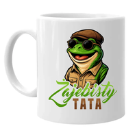 Żajebisty tata - kubek na prezent dla taty