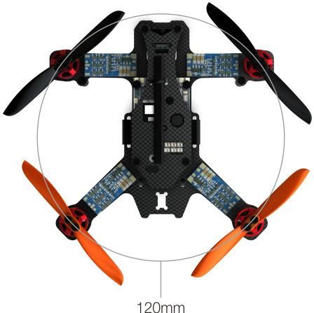 Dron wyścigowy SkyRC Sparrow FPV na Arena.pl