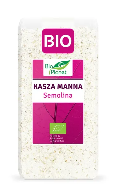 Kasza Manna BIO 500 g - BIO Planet zdjęcie 1