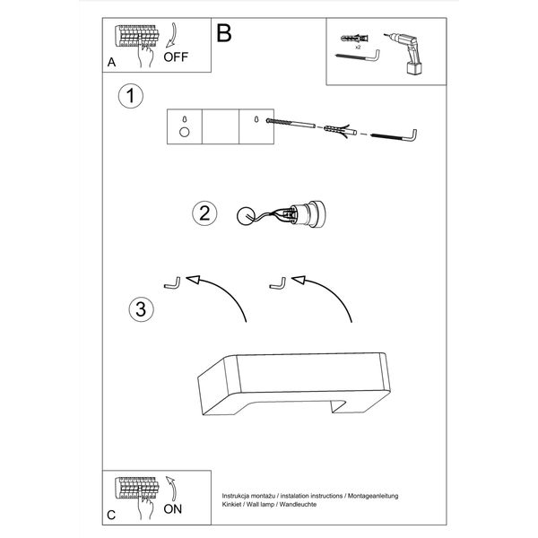 Kinkiet ceramiczny MAGNET zdjęcie 6