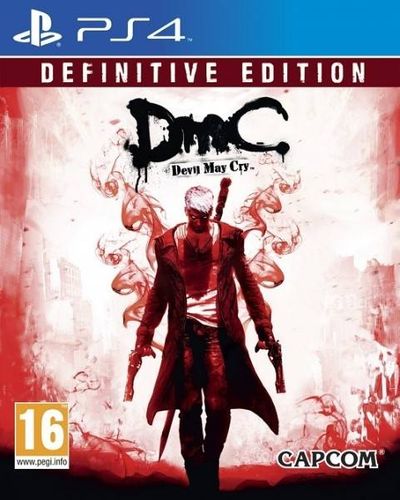 DMC DEVIL MAY CRY DEFINITIVE EDITION - PL [PS4] na Arena.pl