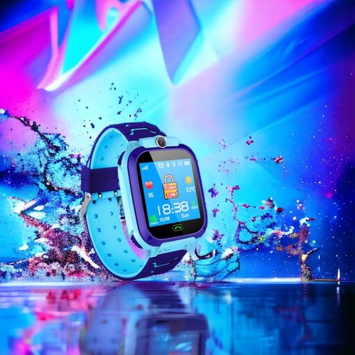 ZEGAREK DZIECIĘCY NA KARTE SIM Z FUNKCJĄ DZWONIENIA SMARTWATCH APARAT GPS na Arena.pl