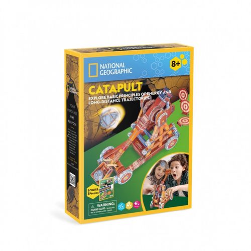 Puzzle 3D National Geographic Katapulta na Arena.pl