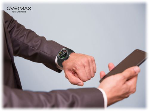 ZEGAREK SMARTWATCH OVERMAX TOUCH 5.0 GPS BLUETOOTH na Arena.pl
