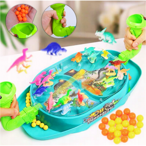 WOOPIE Bitwa Dinozaurów Gra Zręcznościowa Strzelanka na Arena.pl