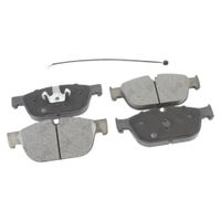 KLOCKI HAMULCOWE CITROEN C6 2009 2010 2011 2012