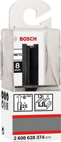 FREZ DO ROWKÓW 8*12*62MM - B 2608628374 zdjęcie 2