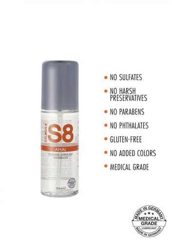 s8 wb anal lube 125ml natural na Arena.pl