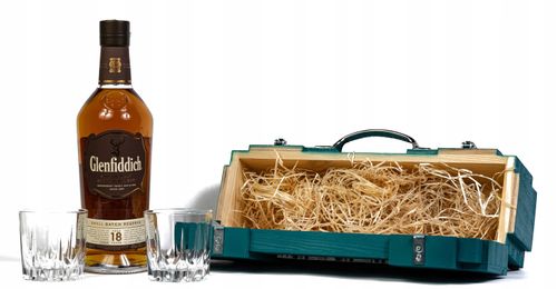 Skrzynka na butelkę prezent dla operatora koparki JCB podziekowanie na Arena.pl