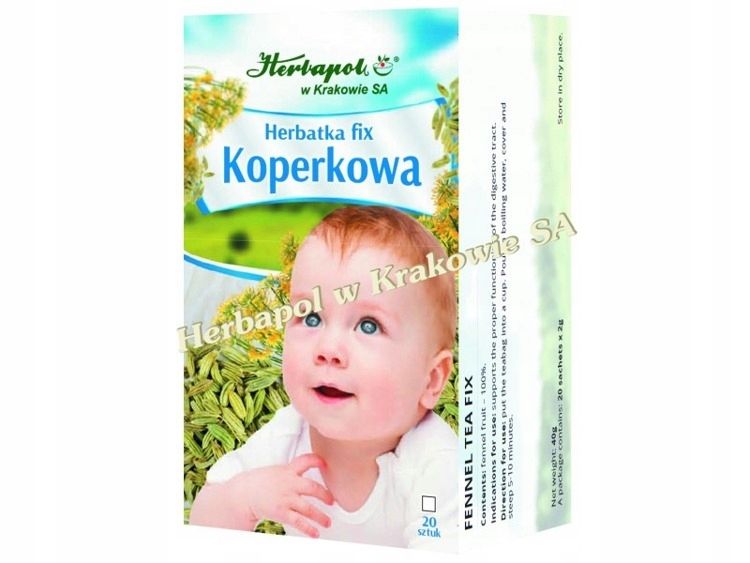 KOPERKOWA Herbatka ekspresowa Herbapol 20 sasz zdjęcie 2