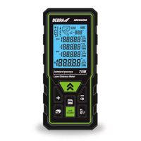 DALMIERZ LASEROWY 70M DEDRA MC0934, DALMIERZ LASEROWY DO DOMU DALMIERZ LASEROWY URZĄDZENIE POMIAROWE MIARA LASEROWA