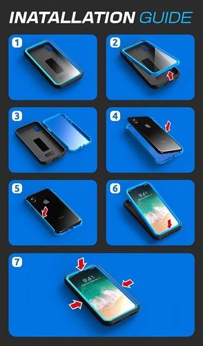 Supcase Unicorn Beetle Pro Iphone X/xs Black na Arena.pl