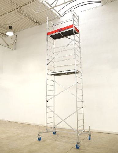 Rusztowanie aluminiowe ClimTec firmy KRAUSE - wysokość robocza 3m na Arena.pl