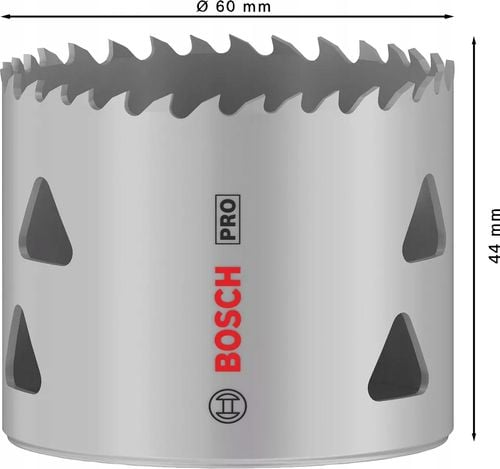 PIŁA OTWORNICA PRO MULTI MATERIAL 60 MM 2608901519 BOSCH na Arena.pl