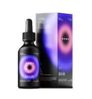 Reishi Grzyby Adaptogeny Ekstrakt Relaks Spokój Sen Regeneracja SOMA