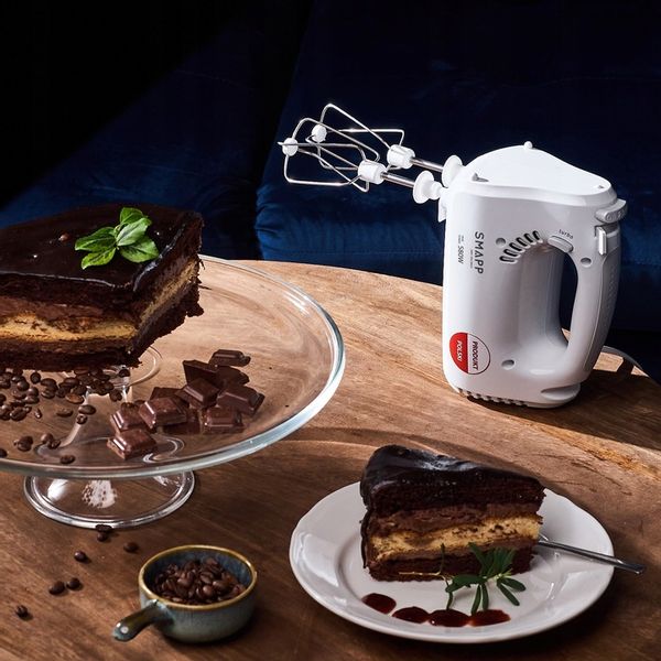 Mikser ręczny SMAPP 451.4 580 W biały + GRATIS zdjęcie 12