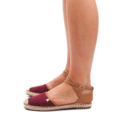 Sandały Espadryle 452 Czerwony r.39 na Arena.pl