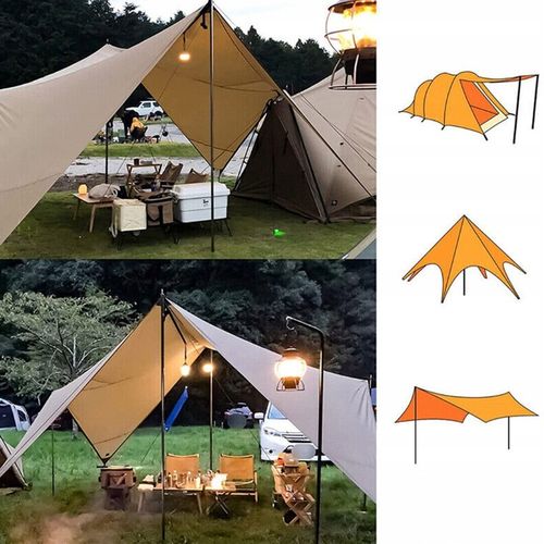 2X 2M TYCZKI NAMIOTOWE TELESKOPOWY REGULOWANY TYCZKA DO BALDACHIMU na Arena.pl