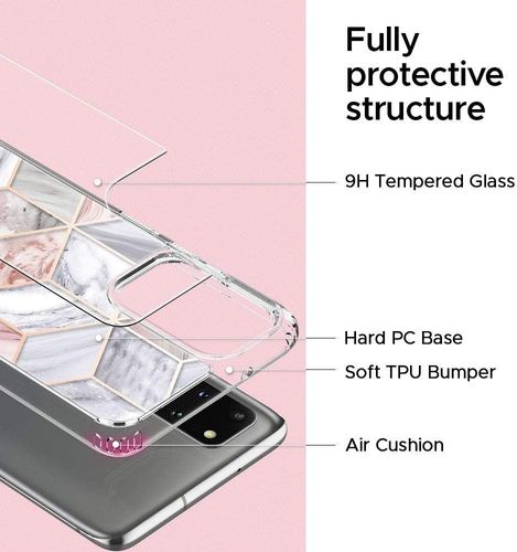 SPIGEN CIEL ETOILE GALAXY S20+ PLUS PINK MARBLE na Arena.pl