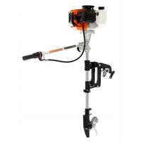 SILNIK ZABURTOWY SPALINOWY 2-suwowy 4,3kW / 5,8km - Kraft&Dele