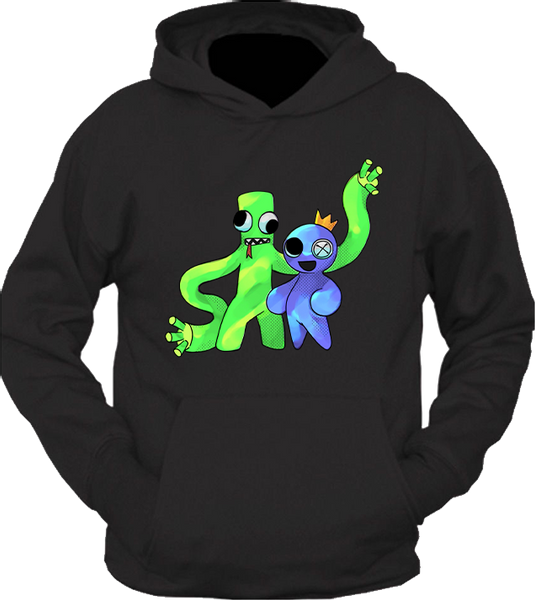 Bluza z kapturem Rainbow Friends zdjęcie 3