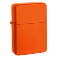 zapalniczka benzynowa tasman neon orange